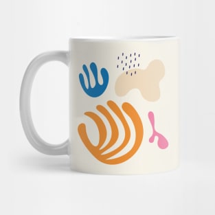 Henri Matisse Style - Modern Abstract Art 02 Mug